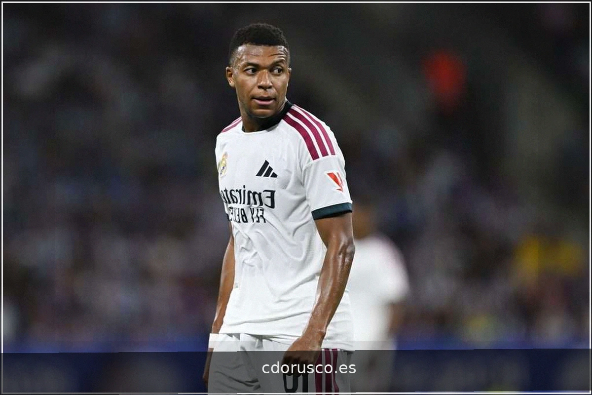 ¿Cuántos partidos se perderá Mbappé por lesión con el Real Madrid?