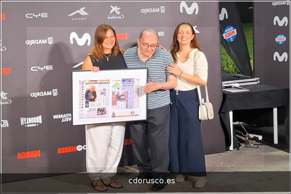 Movistar Fantasy MARCA une generaciones en la Noche del Deporte