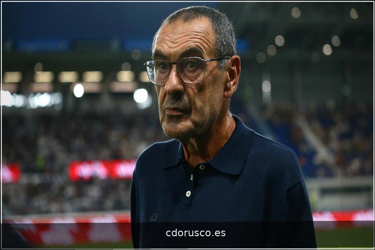 Sarri satisfecho: "Nivel discreto, pero la transición será larga"
