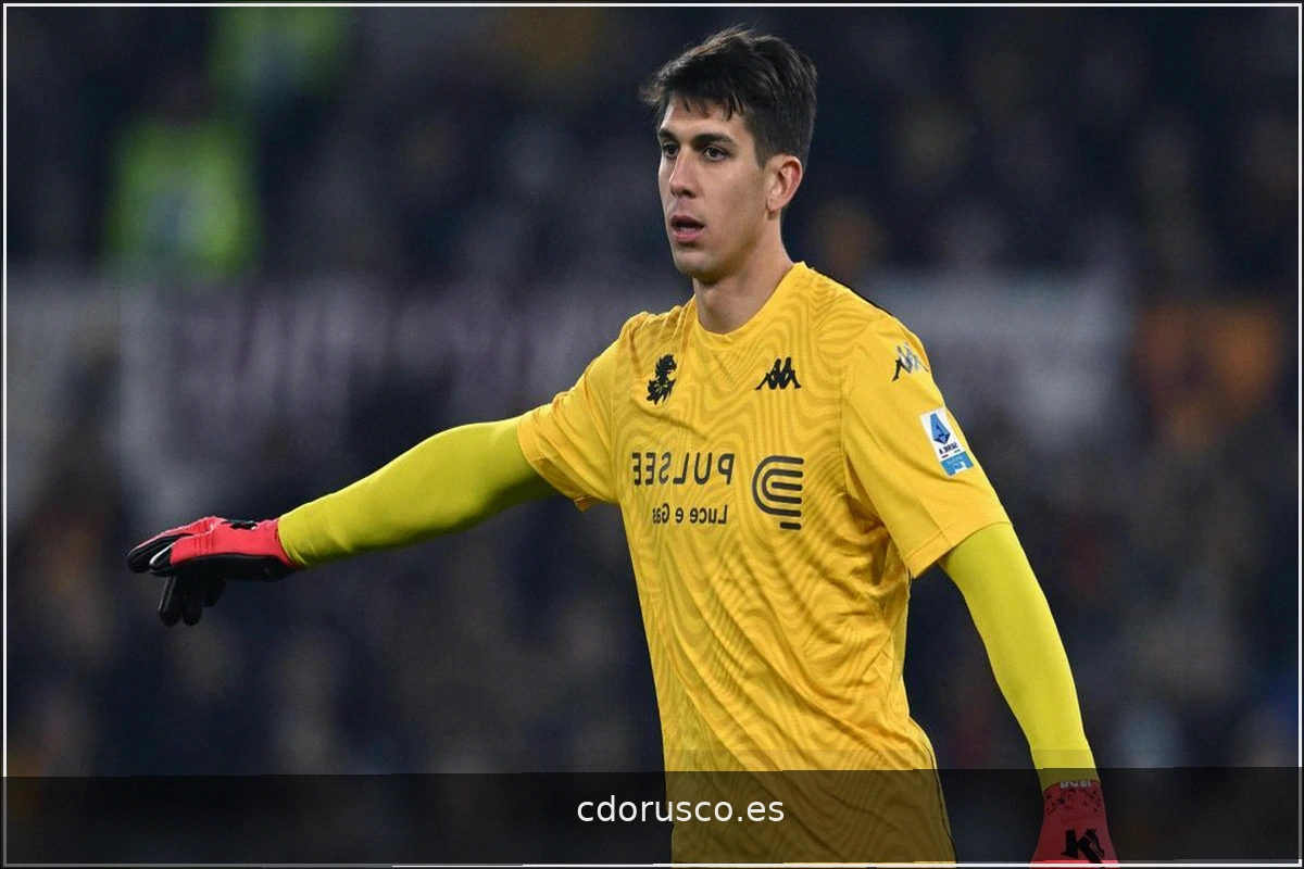 Feliz Cumpleaños a Daniele Sommariva, Portero del Genoa