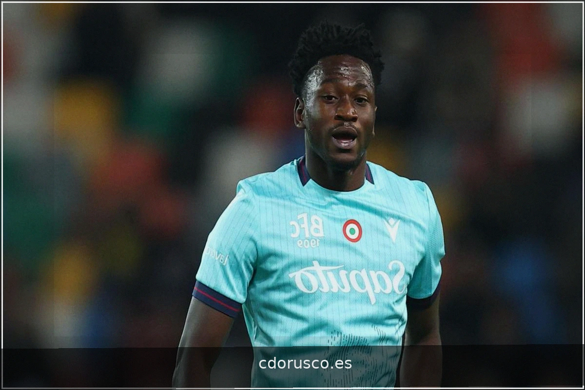 Problema de rodilla de Sulemana en la Atalanta