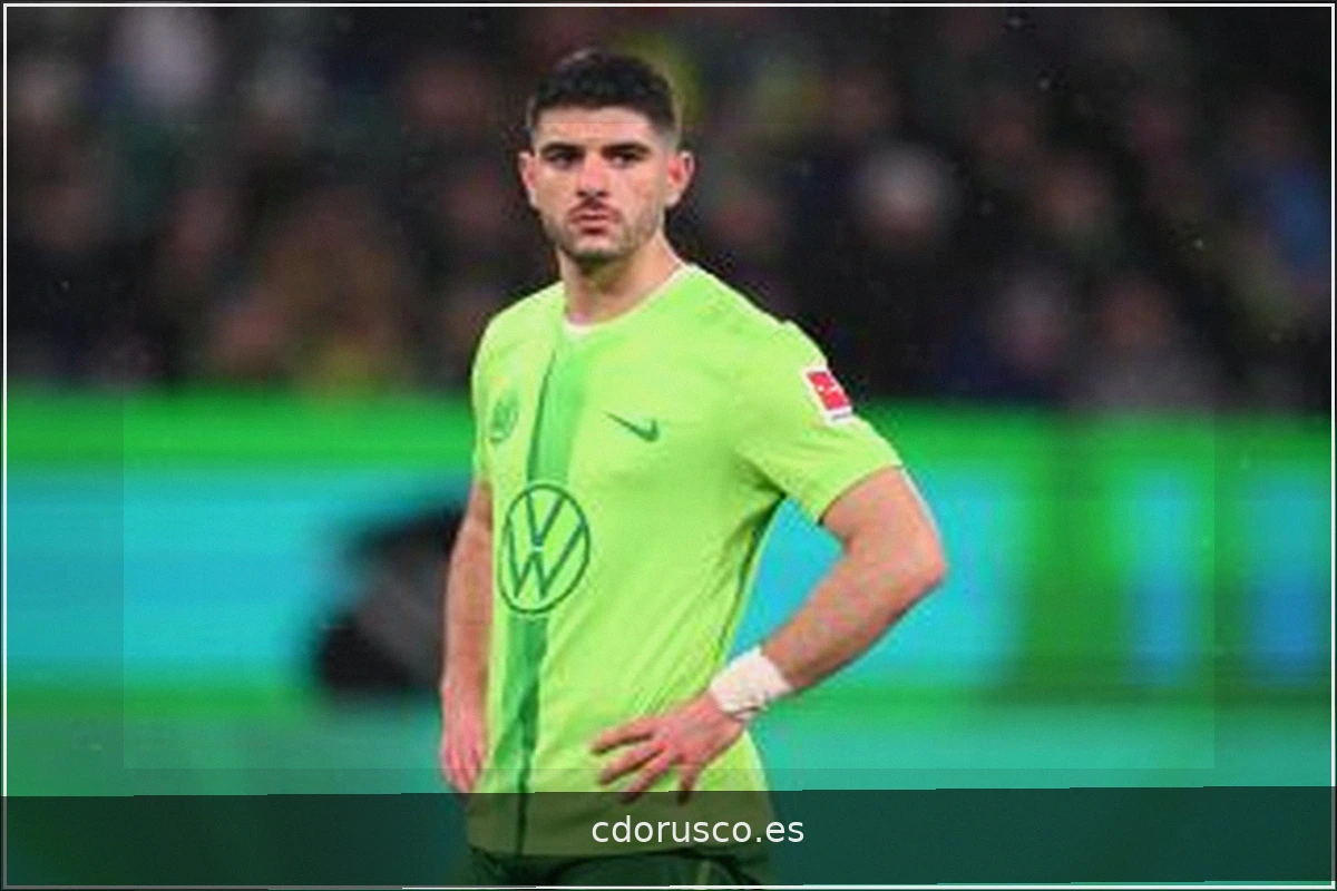 Roma inicia conversaciones con el Wolfsburgo por Koulierakis
