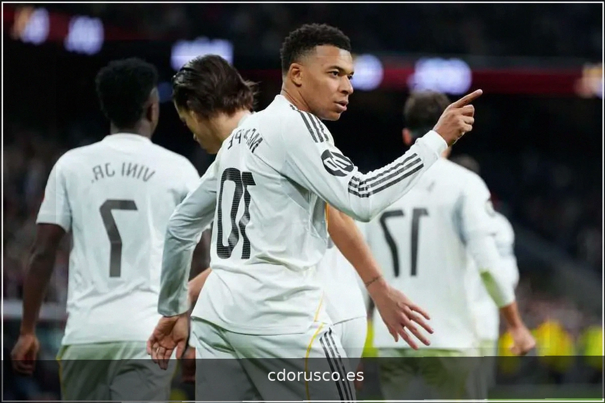 Mbappé habla sobre la vida bajo el nuevo entrenador del Real Madrid, Mourinho