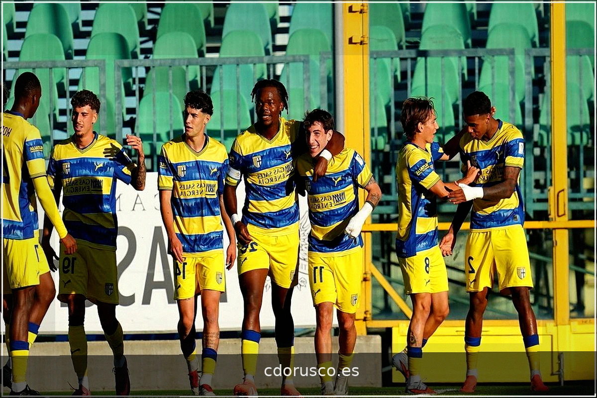 Valores de la Primera Plantilla, Opoku con Personalidad. Calificaciones de ParmaLive.com