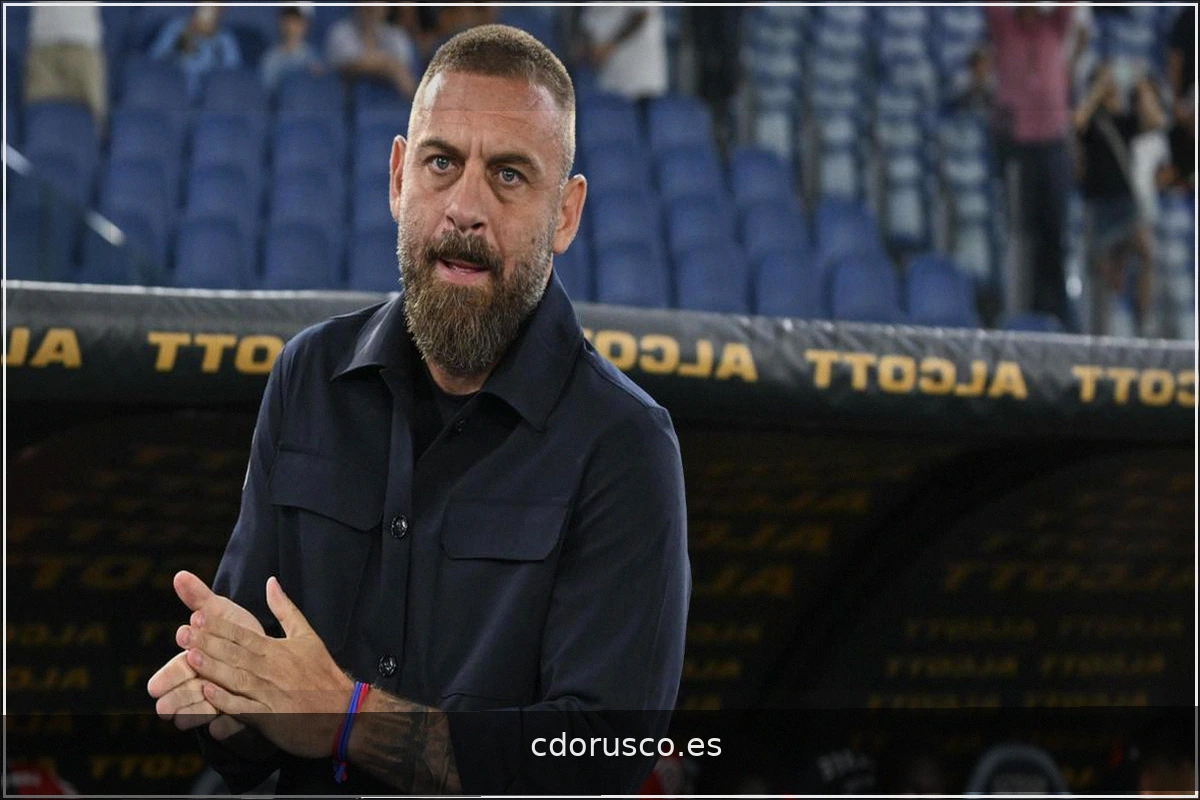 De Rossi: "Empezamos a pedalear, debemos mover la clasificación"