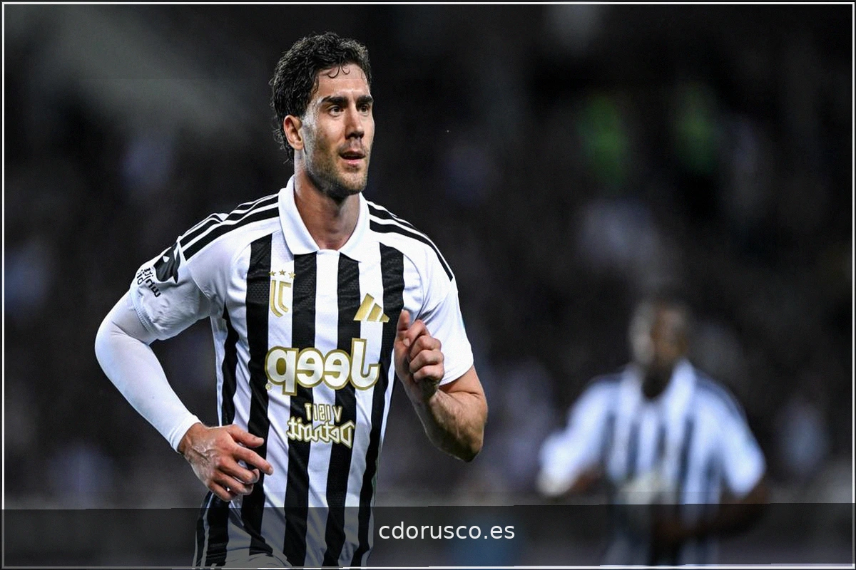 Vlahovic: El Atlético de Madrid busca liberar espacio para su fichaje
