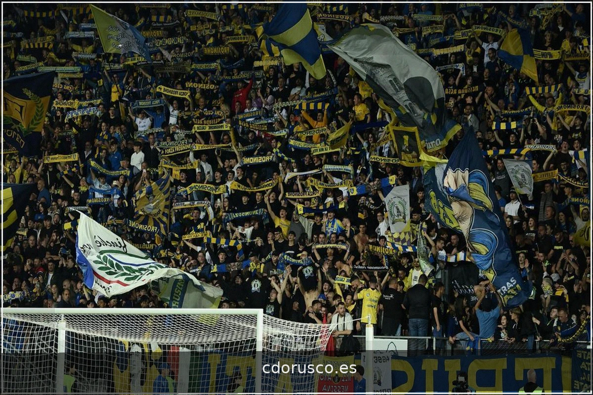 Frosinone-Lazio: Gran asistencia en el Stirpe con 9.766 espectadores