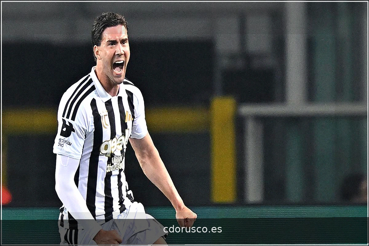 Dusan Vlahovic se despide de la Juventus: "Es difícil encontrar las palabras adecuadas"