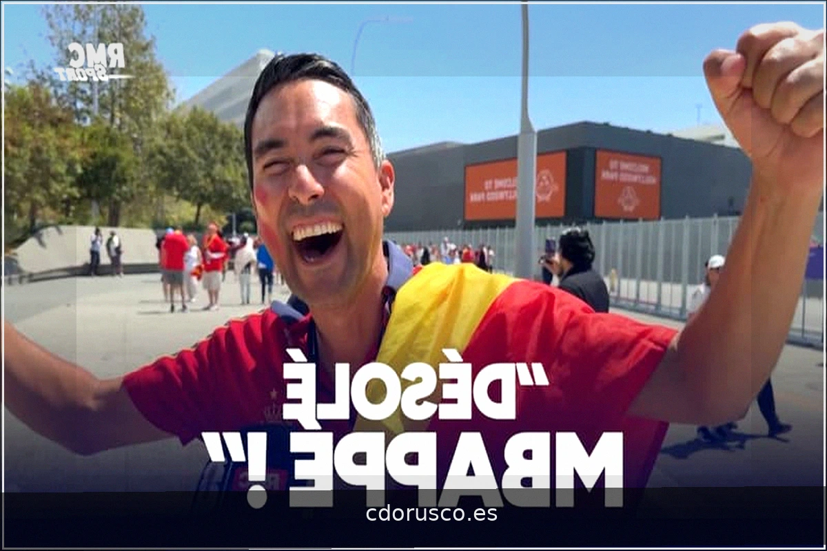Francia vs. España: "¡Lo sentimos Mbappé, pero vamos a ganar!", confianza total de los españoles