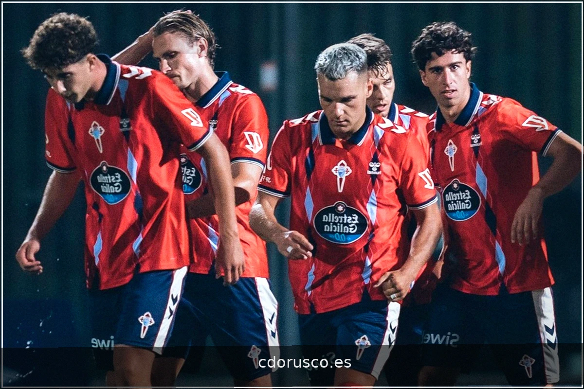 El Celta empata ante el Nápoles en un amistoso exigente