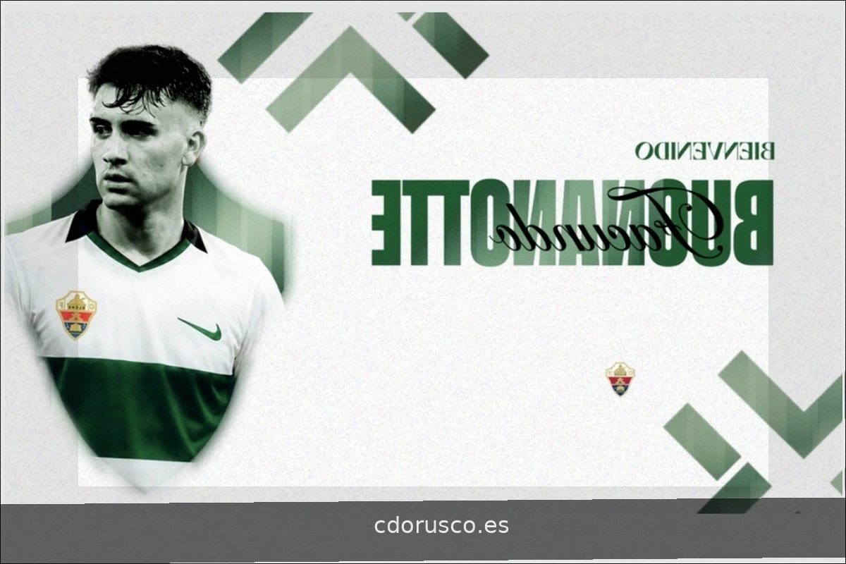 Facundo Buonanotte, tercer fichaje del Elche para la temporada 2026/27