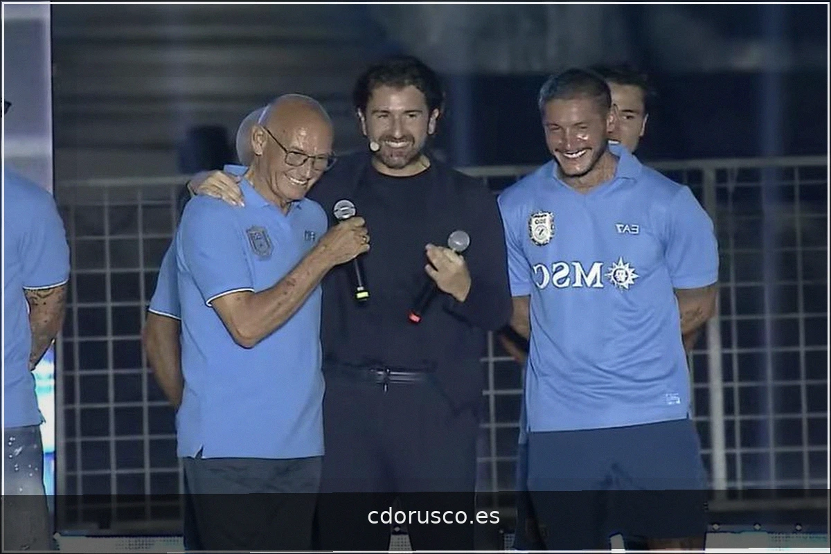 Siparietto Improta y Mazzocchi: "¿Baronet para el trofeo? ¡Me quedo con el Scudetto!"