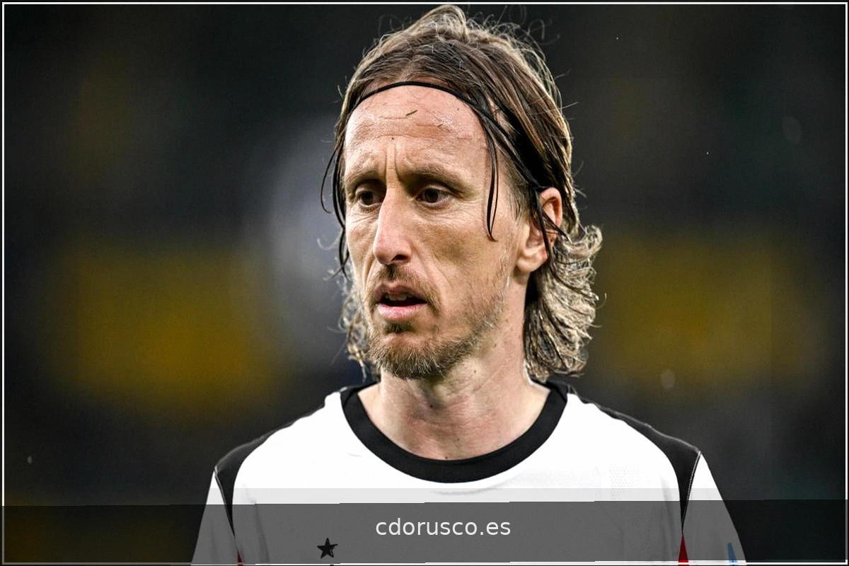 Modric Fiducioso: "Ho Parlato Spesso con Amorim, Ho Buone Sensazioni"