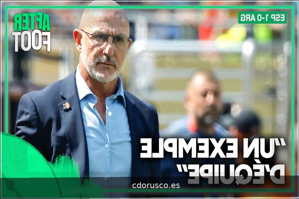 España 1-0 Argentina: "Lo hemos ganado todo", celebra el seleccionador De la Fuente