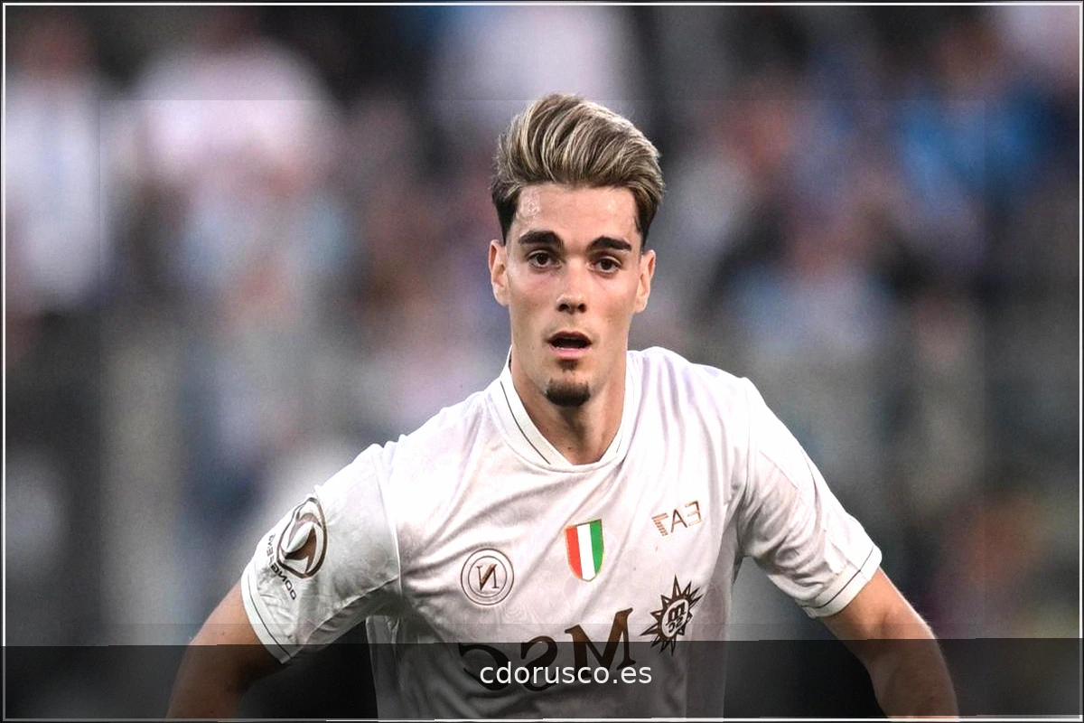 El Napoli Fija un Precio de 40 Millones por Miguel Gutiérez ante el Interés del Bayer Leverkusen