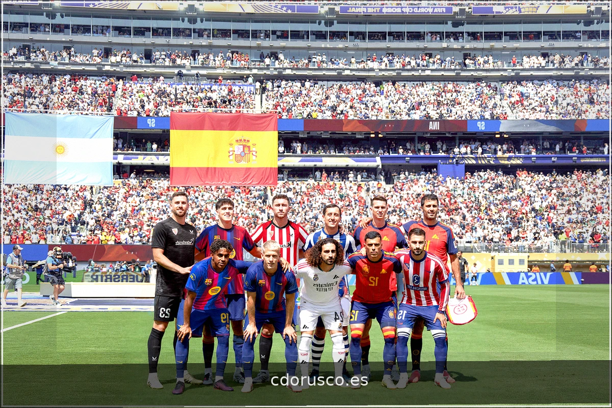 La Liga: El Torneo de los Héroes del Fútbol