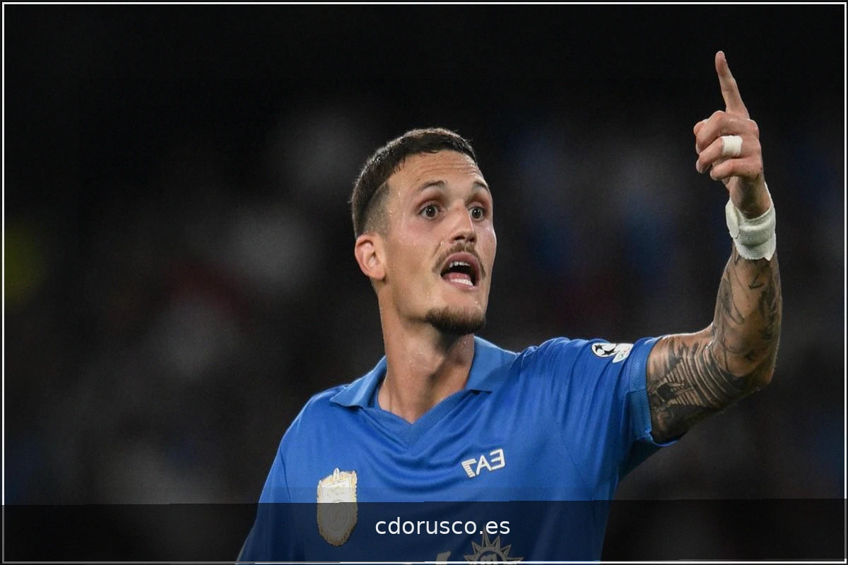 Rafa Marín: "Napoli, el objetivo es la Coppa Italia y más"