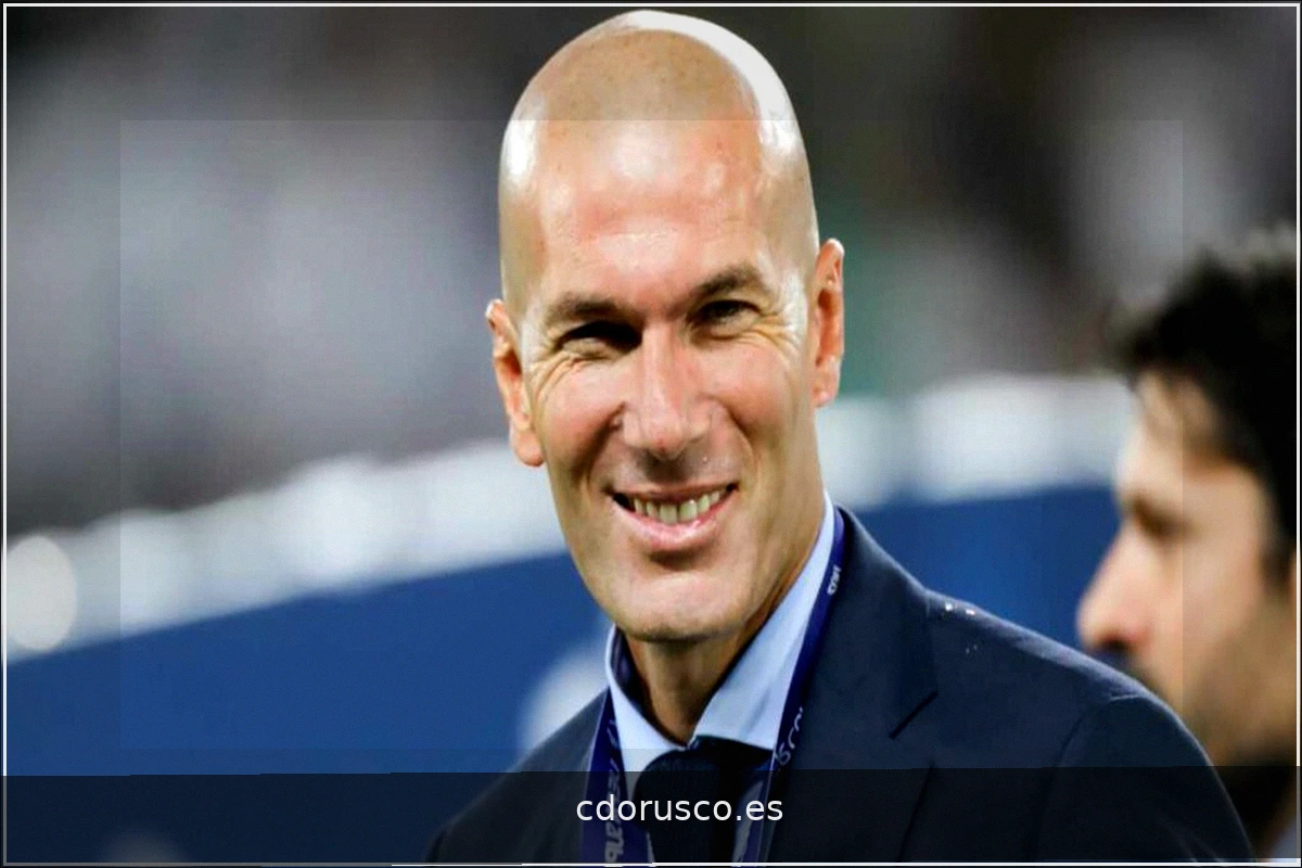 Zinedine Zidane sobre la lesión de rodilla de Kylian Mbappé: 'No está bien'