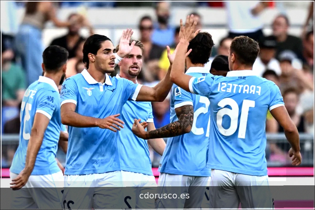 Bonanni: La Lazio debe moderar el entusiasmo; hay equipos más fuertes