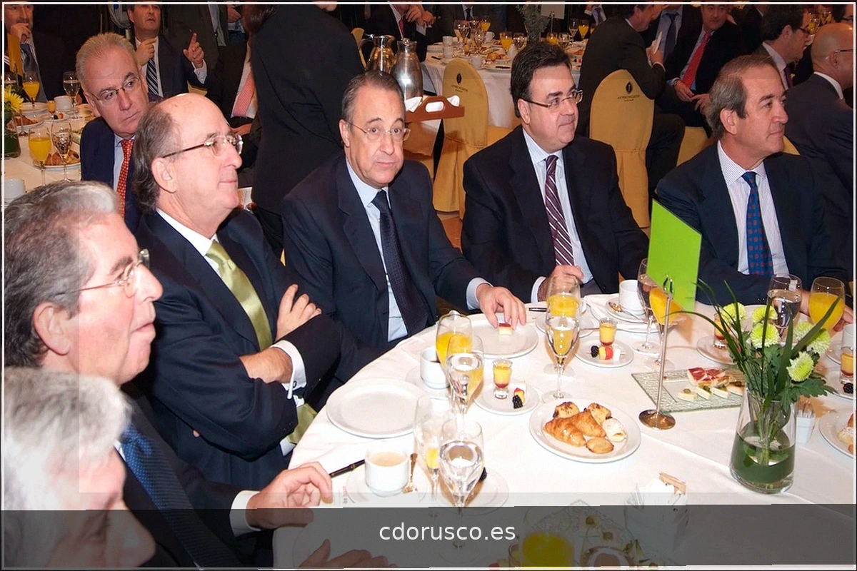 Barcelona lleva a los tribunales los comentarios de Florentino Pérez