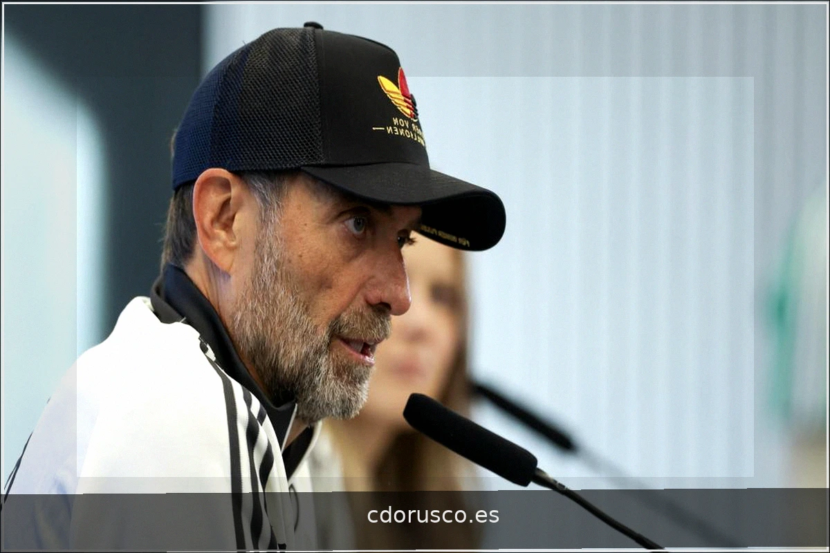 Klopp: "No dejemos el orgullo nacional a las personas equivocadas"