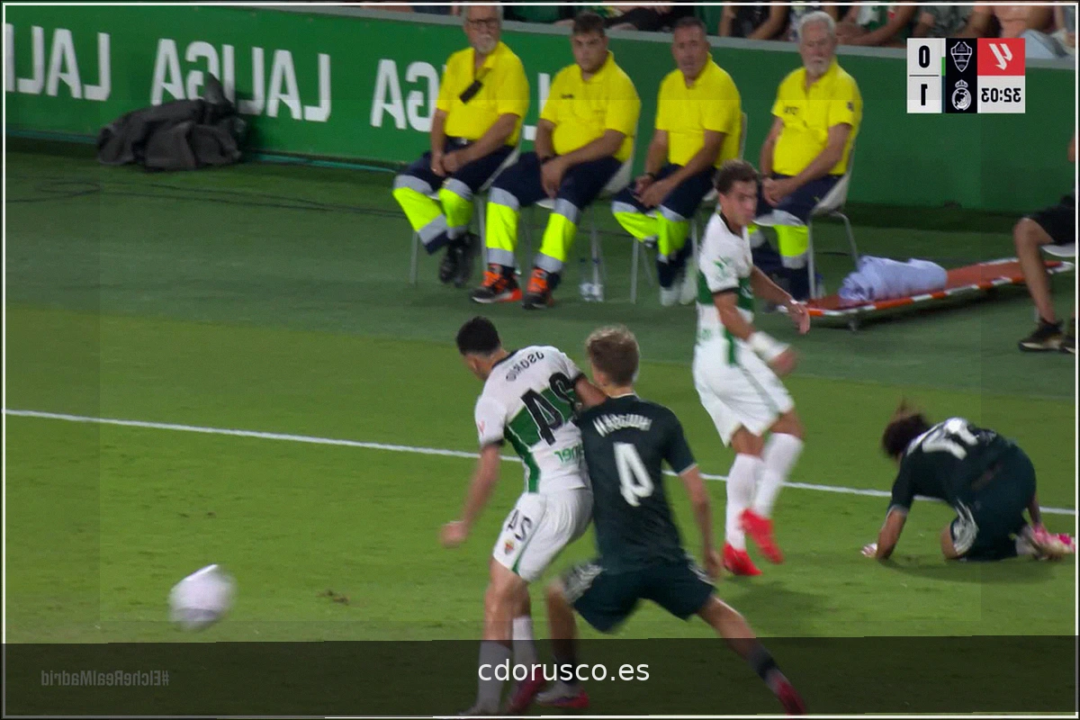 Osasuna se indigna por gol anulado a Arguibide