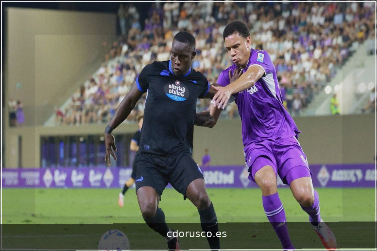 Nsongo Bil: Héroe del Empate que Mantiene Invicta a la Fiorentina