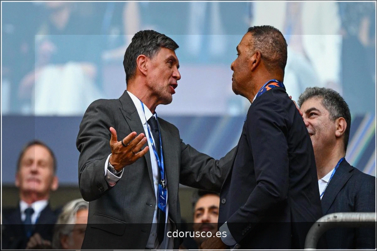 Maldini regresa a Coverciano: encuentro con Viscidi, la incógnita sobre el seleccionador continúa