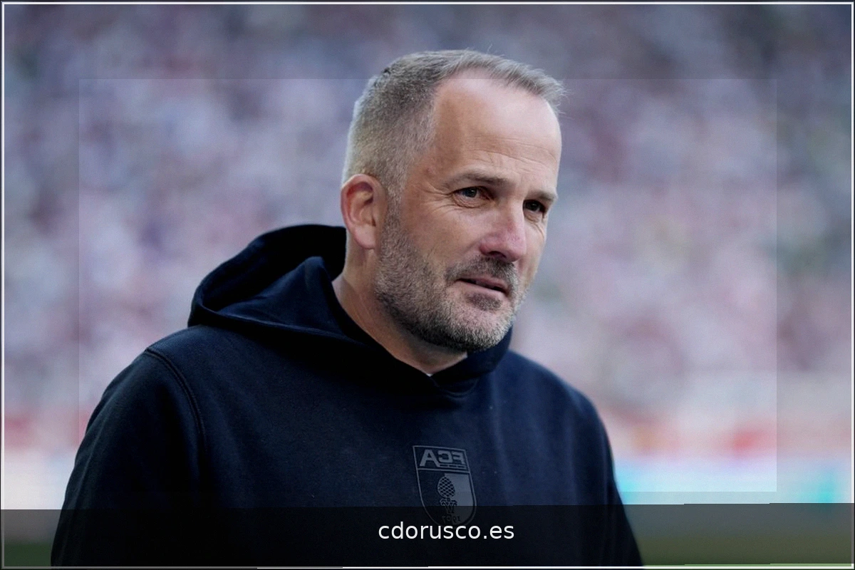 Manuel Baum analiza la próxima temporada del Augsburgo en la Bundesliga