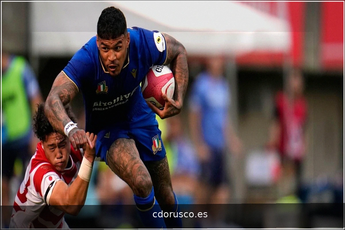 Australia vs Italia: Rugby Nations Championship en Directo