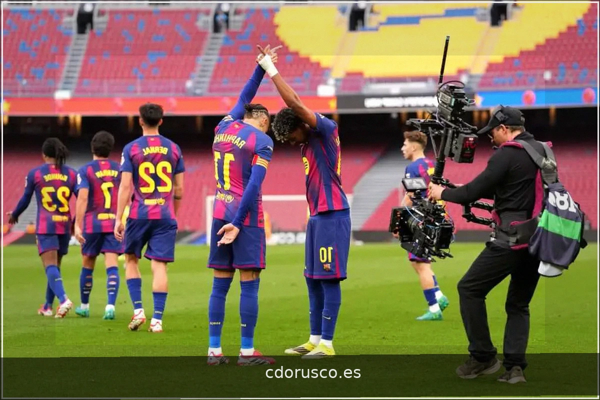 Raphinha: Lamine Yamal merecía el Balón de Oro “por goleada”