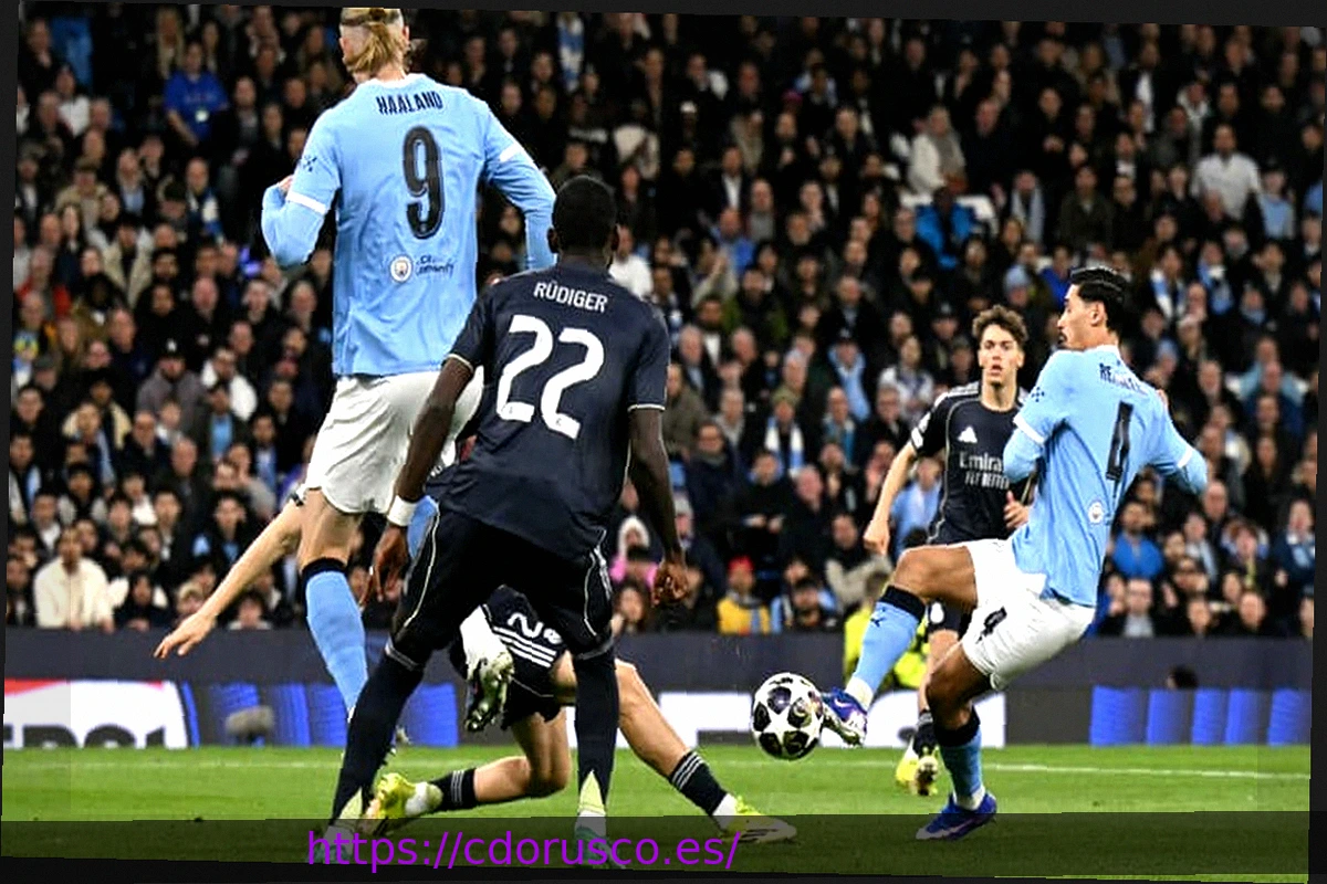 Preview Liga de Campeones: Real Madrid en Posición Ventajosa Ante Manchester City en la Vuelta, con el Regreso de Mbappé