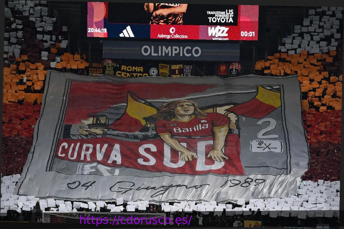 Preview Pancarta polémica en la Curva Sud: «Ahora demostrad qué hombres sois»