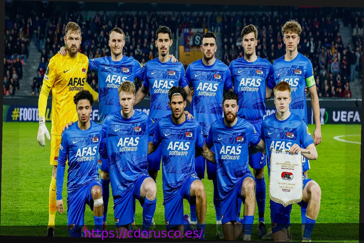 Preview AZ en el informe de rendimiento: Calificaciones altísimas tras una magnífica exhibición de fútbol en Praga, ¡incluso un 9!