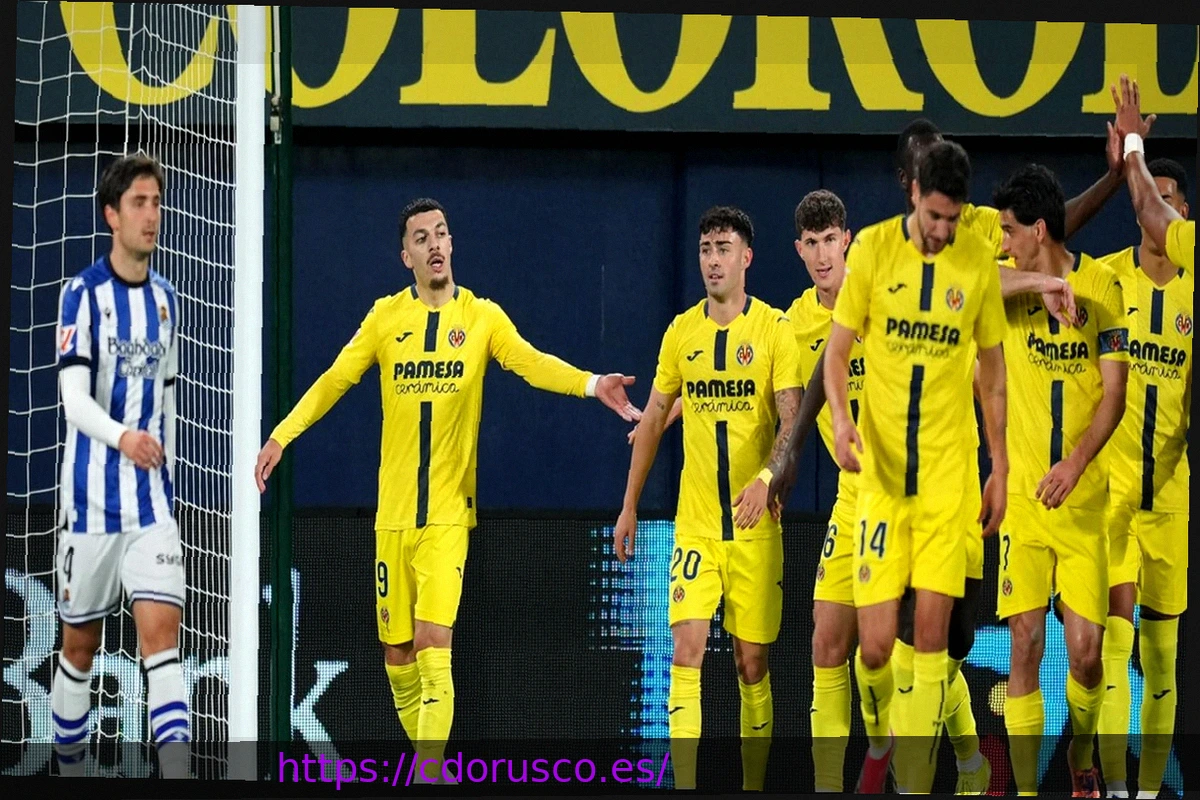 Preview La Liga: Villarreal Vence a Real Sociedad y se Afianza en Puestos de Champions