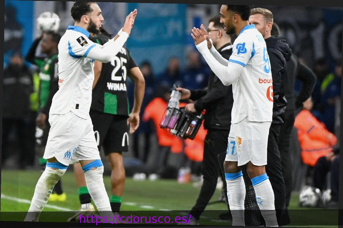 Preview Amine Gouiri y Pierre-Emerick Aubameyang: ¿La nueva dupla atacante del Marsella?