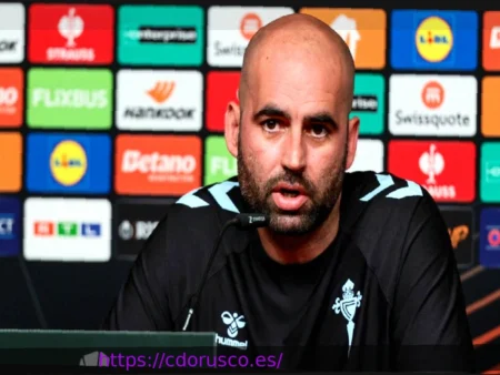 Giráldez: «Intentaremos conseguir el mejor resultado posible sin especular»