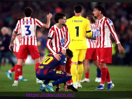 Lamine Yamal y Gavi: Mensajes de Desafío tras Derrota del Barça ante Atlético